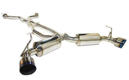 Invidia 2009+ Nissan 370Z Dual N1 GT Titanium Tip Cat-back Exhaust - HS09N7ZGD1GT User 1