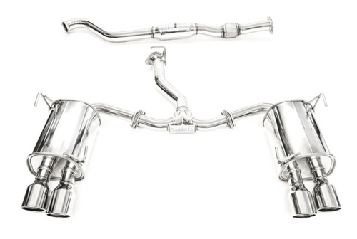 Invidia 2022+ Subaru WRX Q300 Rolled Stainless Steel Tip Cat-Back Exhaust - HS22WRXG3S User 1