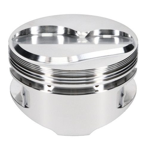 JE Pistons 350-12 SBC .350 DOME Set of 8 Pistons - 186421 Photo - Primary
