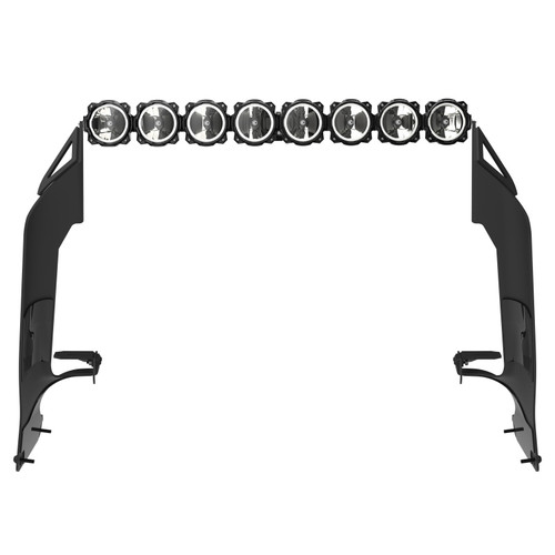 KC HiLiTES 21+ Jeep Wrangler 392/Gladiator Mojave Gravity LED Pro6 50in. Light Bar Kit - 91339 Photo - Primary