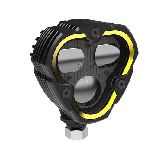 KC HiLiTES FLEX ERA 3 Dual Mode SAE Fog Lights - 2-Light Master Kit for Toyota Aftermarket Bumper - 97155 User 3