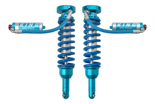 King Shocks 2010+ Toyota fortuner Front 2.5 Dia Coilover w/Adjuster (Pair) - 25001-304A Photo - Primary