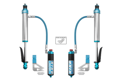 King Shocks 2022+ Toyota Tundra Rear 2.5 Dia Remote Reservoir Coilover & Adjuster (Pair) - 25001-397A Photo - Primary