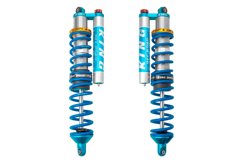 King Shocks 14+ Polaris RZR-XP1000/Turbo Front 2.5 Internal Bypass Remote Coilover w/ Adjuster - 25700-323A Photo - Primary