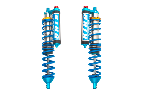 King Shocks 15+ Maverick Turbo/Non-Turbo 2.5 Rear Internal Bypass Piggyback Coilover w/Adj & Finned - 25700-348AF Photo - Primary