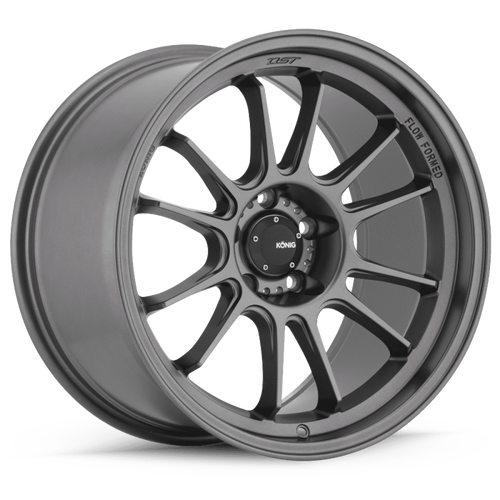 Konig Hypergram 19X8.5A 5X120 ET32 Matte Grey Flow Formed - HG8952032G User 1