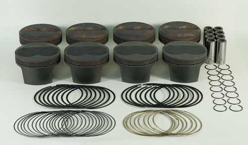 Mahle Rings Caterpillar 1473 CID 24.2L D353 6 cyl 6.250 in. Bore engine. Sleeve Assy Ring Set - S41287
