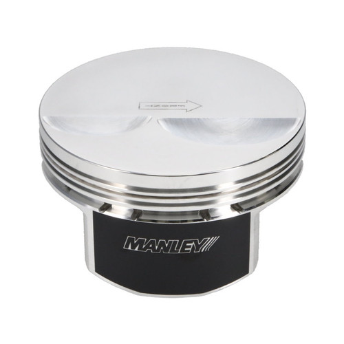 Manley Chevrolet LS 4in Stroke 4.030in Flat Top Pistons - 592630CE-8 Photo - out of package