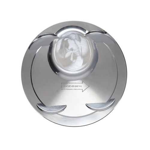 Manley Ford EcoBoost 3.5L 3.652in Bore 9:1 CR Piston Set - 594810C-6 User 8