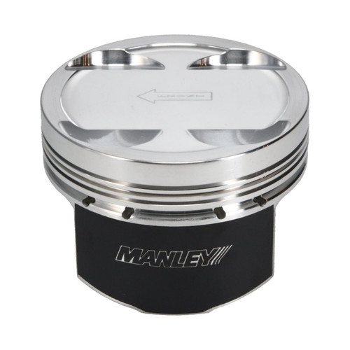 Manley 03-06 Evo 8/9 (7 Bolt 4G63T) 85.5mm +0.5mm Over Bore 8.5:1 Dish Piston - Single - 606005C-1 User 3