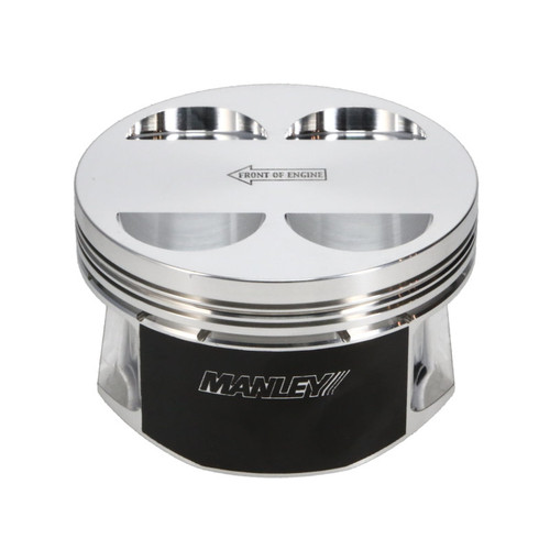 Manley Toyota Supra Turbo (2JZGTE) 87mm +1.0mm Oversized Bore 10:1 Flat Top Piston Set w/ Ring - 609115C-6 User 4