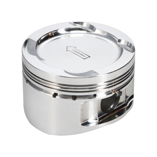 Manley 02+ Honda CRV (K24A-A2-A3) 87mm STD Bore 9.0:1 Dish Piston Set with Rings - 611000-4 Photo - Primary