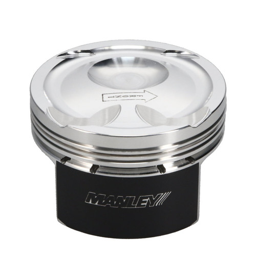 Manley Ford EcoBoost STD Stroke 87.6mm STD Bore 9.5:1 CR Dish Piston Set - 637001C-4 User 5