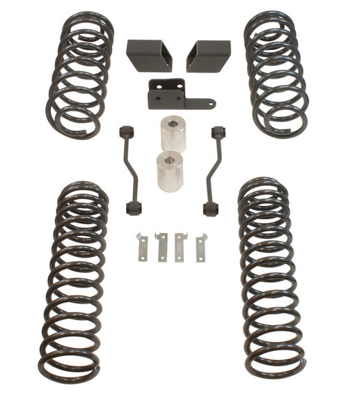 Maxtrac 0.5in Spacers, 4in Blocks/ U-Bolts - Maxtrac Shocks - 904140