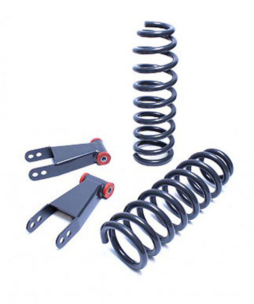 MaxTrac 04-08 Ford F-150 2WD/4WD V8 Extended/Crew Cab 2in/2in Lowering Coil Kit - K333122 Photo - Primary