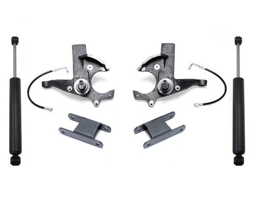 MaxTrac 82-04 Chevrolet S-10 2WD 3in/1in Spindle Lift Kit - K880132 Photo - Primary