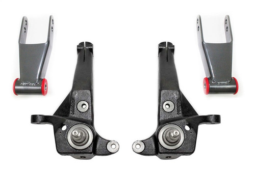 MaxTrac 98-00 Ford Ranger 2WD w/Coil Susp. (Non Stabilitrak) 4in/2in Spindle Lift Kit - K883042A Photo - Primary