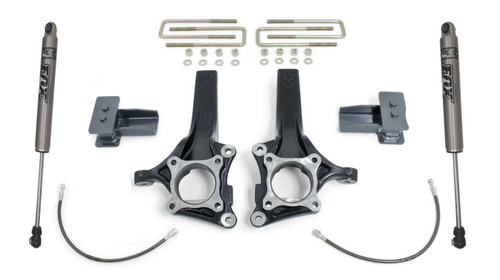 MaxTrac 15-18 Ford F-150 2WD 4.5in/2in MaxPro Elite Spindle Lift Kit w/FOX Shocks - K883242F Photo - Primary