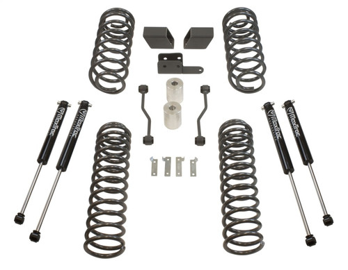 MaxTrac 18-19 Jeep Wrangler JL 3in/3in Coil Lift Kit w/MaxTrac Shocks - K949832S Photo - Primary