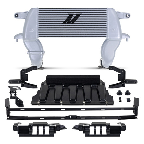 Mishimoto 21+ Ford Bronco High Mount Intercooler Kit - Silver - MMINT-BR-21HSL Photo - Primary