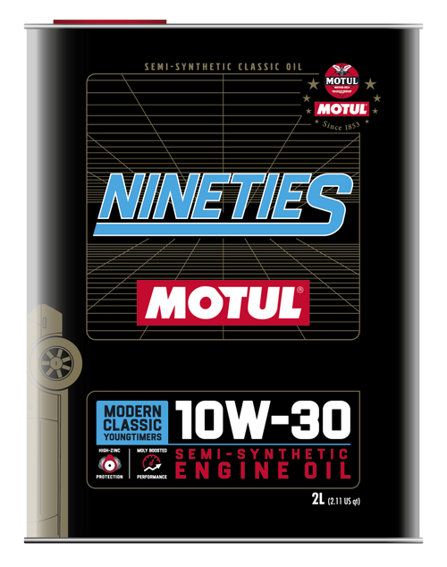 Motul 10W30 Classic Nineties Oil - 10x2L - 110620 Photo - Primary