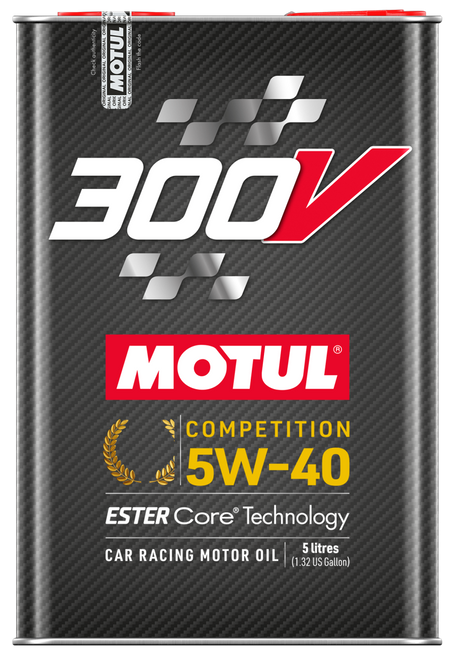 Motul 5L 300V Competition 5W40 - 110818 Photo - Primary