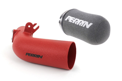 Perrin 08-14 WRX / 08-17 STI Red Cold Air Intake (Will Not Fit 2018 STI) - PSP-INT-322RD User 1