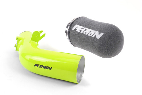 Perrin 16-17 Subaru STI Neon Yellow Cold Air Intake - PSP-INT-323NY User 1
