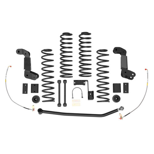 Rancho 07-17 Jeep Wrangler Fr and R Suspension System - Master Part Number - RS66102B Photo - Primary