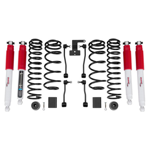 Rancho 18-20 Jeep Wrangler Fr and R Suspension System - Master Part Number - Two Boxes - RS66124BR5 Photo - Primary