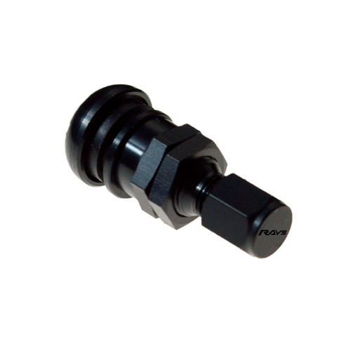 Rays Volk Racing TE37/LE37T Valve Stem Number 49 - Black - W3LDVSB User 1