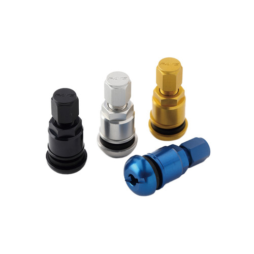 Rays High Speed Air Control Valve Stem (Set of 4 + Valve Tool) - Black - WHSVB User 1