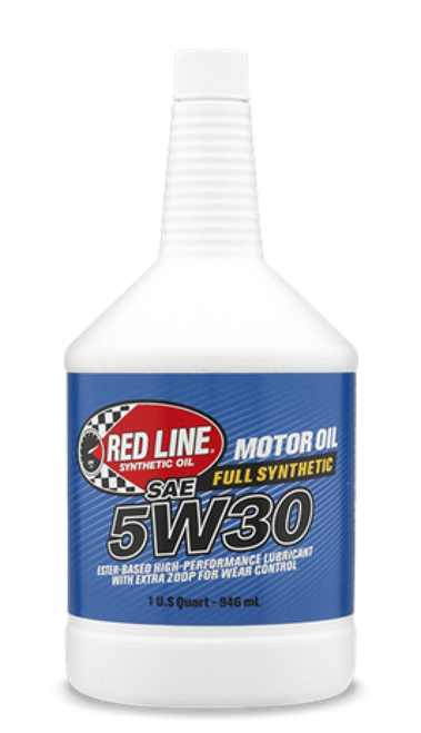Red Line 5W30 Motor Oil - Quart - 15304 User 1