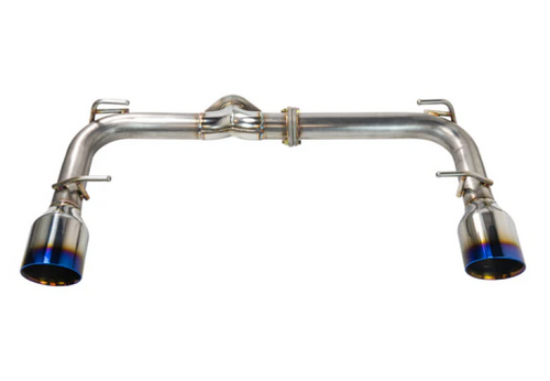Remark 2022+ Subaru BRZ/Toyota GR86 Axle Back Exhaust w/Titanium Double Wall Tip - RO-TTZ8-D User 1