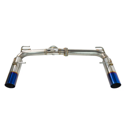 Remark 2022+ Subaru BRZ/Toyota GR86 BOSO Axle Back Exhaust w/Burnt Stainless Steel Tip - RO-TTZ8-SL User 1