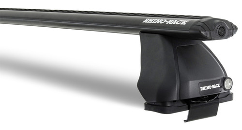 Rhino-Rack 08-16 Ford F250 4 Door Pick Up Vortex 2500 2 Bar Roof Rack - Black - JA2744 Photo - Unmounted