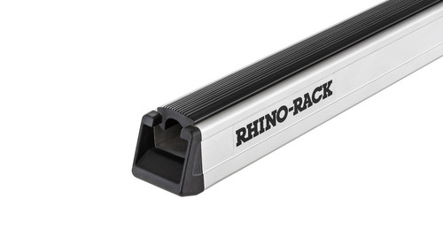 Rhino-Rack 90-95 Nissan Pathfinder 4 Door SUV Heavy Duty RLTP Track Mount 2 Bar Roof Rack - Silver - JA8742 Photo - Primary