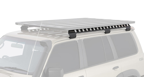 Rhino-Rack Toyota Landcruiser 80 Series Wagon Backbone Mounting System - Long Guttermount - RGMB2 Photo - Primary
