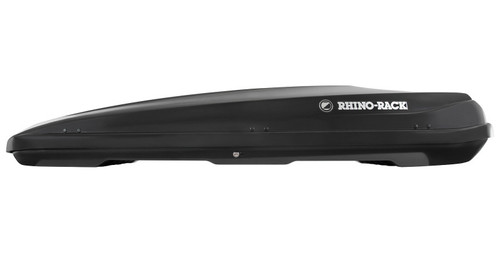 Rhino-Rack Zenith MasterFit Cargo Box - 400L - Brilliant Black - RMFZ66 Photo - Primary