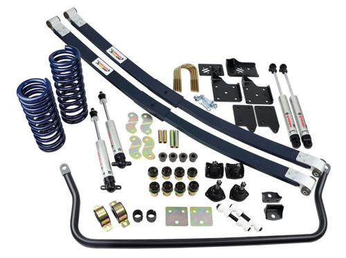 Ridetech 55-57 Chevy Wagon Small Block StreetGRIP Suspension System - 11025010 Photo - Primary
