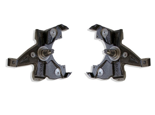 88-98 Chevy C-1500 2in Drop Spindles (with LD Brakes, 1in thick rotors) Pair - 11379301 Photo - Primary