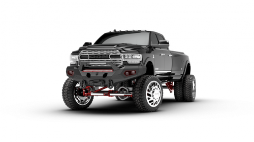 Road Armor 2019 Ram 2500 Evolution Front Sheet Metal Pre Runner Bumper - 4192EF3B User 1