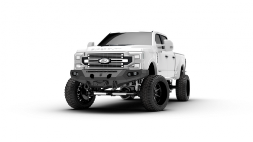 Road Armor 2017 Ford 250 Evolution Base Front Evolution Bumper - 6172EF0B User 1