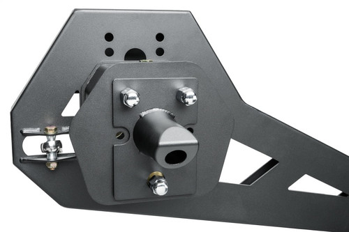 Rugged Ridge 18-22 Jeep Wrangler (JL) Rubicon/Spt 2dr HD Rear Bumper w/Swing Out Tire Carrier - Blk - 11540.39 Photo - Unmounted