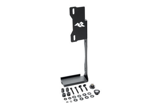 Rugged Ridge 18-22 Jeep Wrangler (JL) 2dr. / 4dr. Unlimited Tailgate Off-Road Jack Mount - Tex. Blk - 11586.12 Photo - Primary