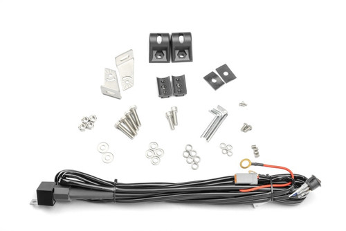 Rugged Ridge Universal 50in. Single Row LED Light Bar w/ Combination Flood/Spot Beam - 15209.14 Photo - Unmounted