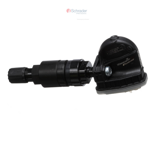 Schrader TPMS Sensor - EZ- Sensor Programmable w/ Black Aluminum Valve - 33610 User 1