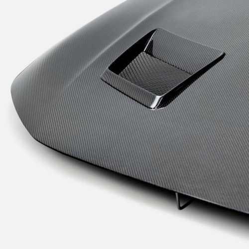 Seibon 2022+ Honda Civic 4Dr THRW-style Carbon Fiber Hood - HD22HDCV4D-THRW User 1