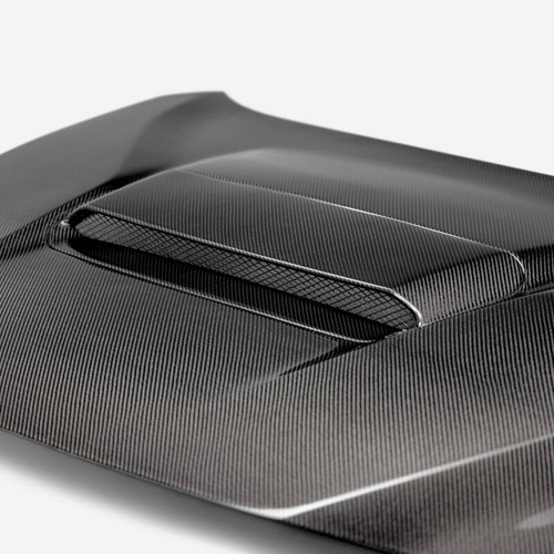 Seibon 2022 Subaru WRX OEM-Style Carbon Fiber Hood - HD22SBIMP-OE User 1