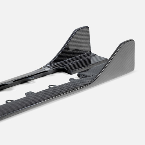 Seibon 21-22 Lexus IS MB-Style Carbon Fiber Side Skirts - SS21LXIS350-MB User 1